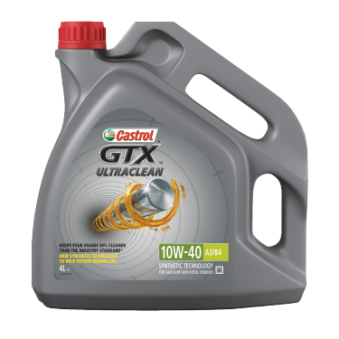 CASTROL GXT ULTRACLEAN 10W40  4л.